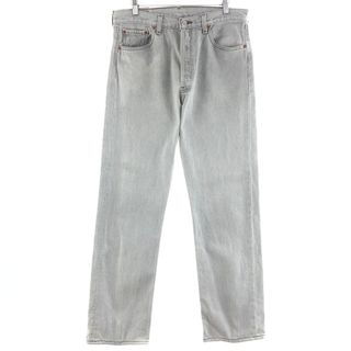 リーバイス(Levi's)の古着 90年代 リーバイス Levi's 501 ストレートデニムパンツ USA製 メンズw33 ヴィンテージ /eaa391938(デニム/ジーンズ)