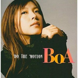 【中古】DO THE MOTION  /  BoA（帯あり）