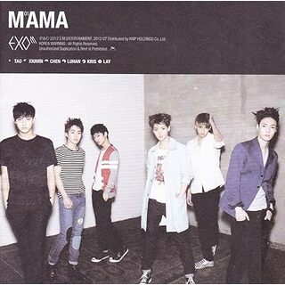 【中古】1st Mini Album: MAMA (中国版) / EXO-M（帯無し）