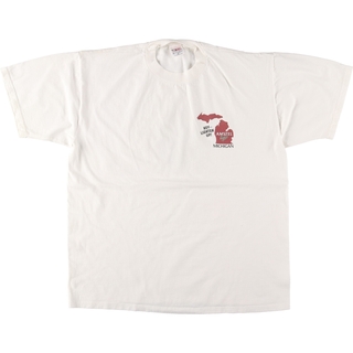 古着 90年代 College House AMSTEL LIGHT アムステルビール アドバタイジングTシャツ USA製 メンズXL ヴィンテージ /eaa451873(Tシャツ/カットソー(半袖/袖なし))
