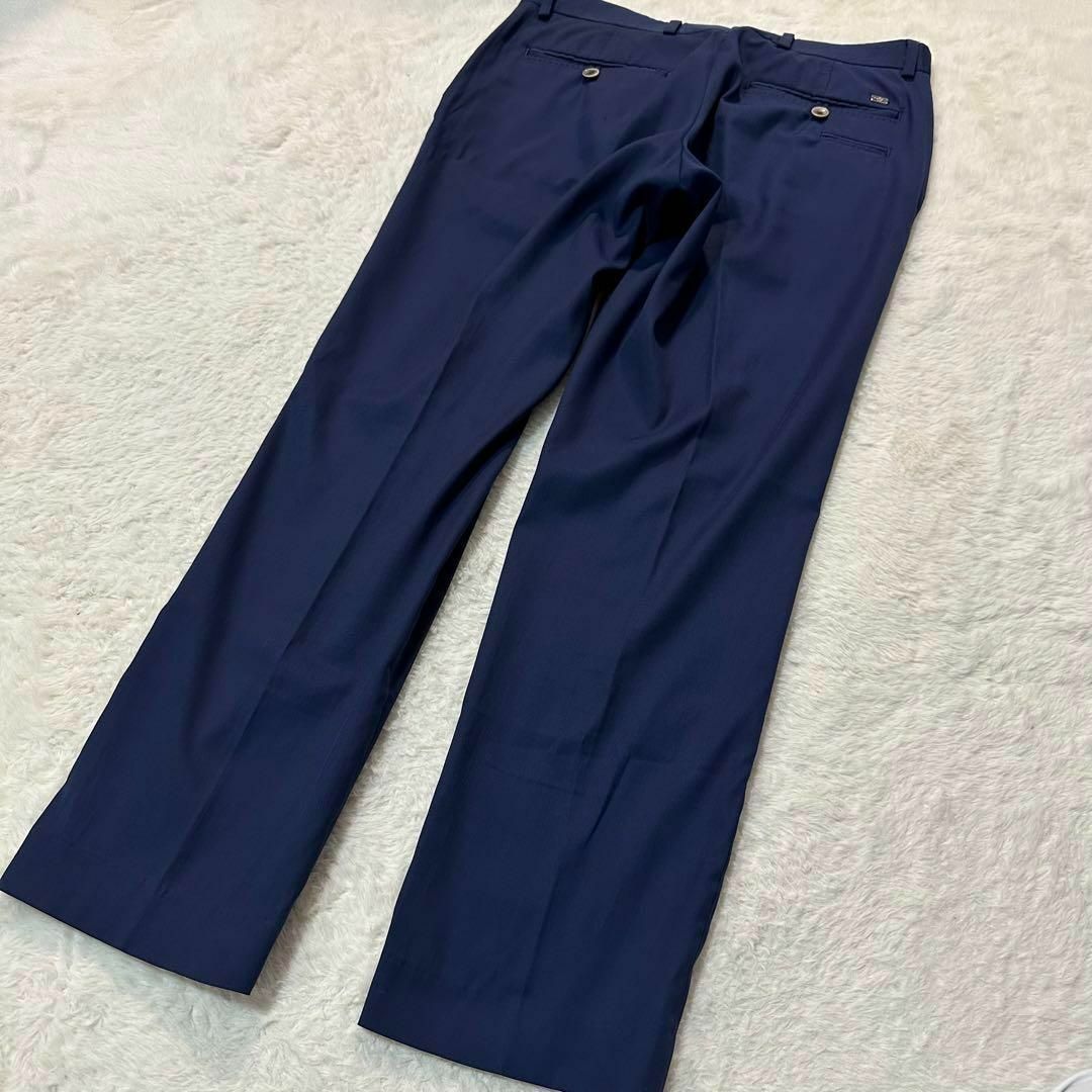 ZARA(ザラ)のZARA MAN/ザラ マン✨美品 3ピースセットアップ ネイビー Mサイズ相当 メンズのスーツ(セットアップ)の商品写真