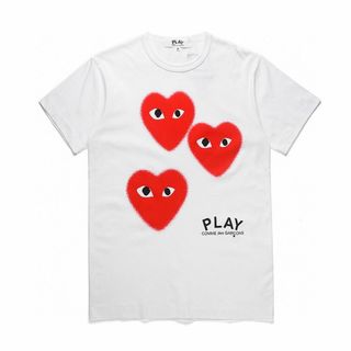 コムデギャルソン(COMME des GARCONS)のComme des Garçons 川久保玲 ay クリスマス限定カップルTシャ(Tシャツ(半袖/袖なし))