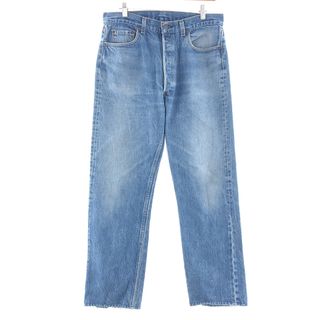 リーバイス(Levi's)の古着 80年代 リーバイス Levi's 501 ストレートデニムパンツ メンズw33 ヴィンテージ /eaa391902(デニム/ジーンズ)