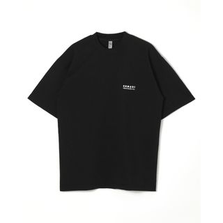 sumari SOUVENIR T-SHIRT (BLACK)(Tシャツ/カットソー(半袖/袖なし))