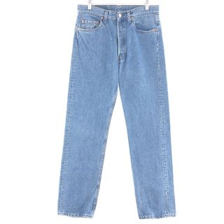 リーバイス(Levi's)の古着 90年代 リーバイス Levi's 501 ストレートデニムパンツ USA製 メンズw32 ヴィンテージ /eaa391909(デニム/ジーンズ)