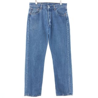 リーバイス(Levi's)の古着 90年代 リーバイス Levi's 501 ストレートデニムパンツ USA製 メンズw34 ヴィンテージ /eaa391919(デニム/ジーンズ)