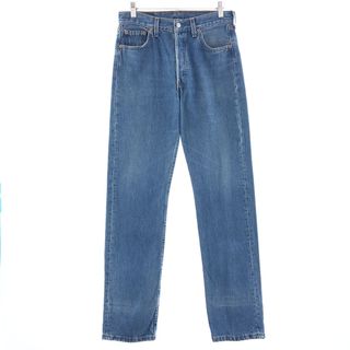 リーバイス(Levi's)の古着 90年代 リーバイス Levi's 501 ストレートデニムパンツ USA製 メンズw30 ヴィンテージ /eaa391929(デニム/ジーンズ)