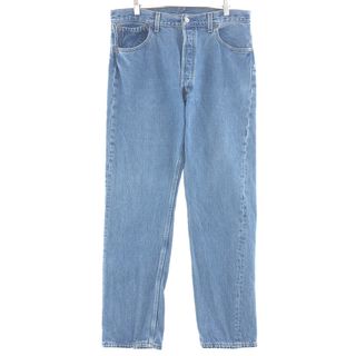 リーバイス(Levi's)の古着 90年代 リーバイス Levi's 501 ストレートデニムパンツ USA製 メンズw35 ヴィンテージ /eaa391934(デニム/ジーンズ)