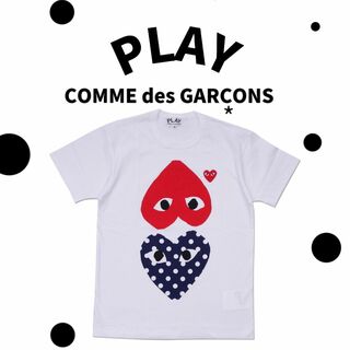 コムデギャルソン(COMME des GARCONS)のCOMME des GARCONS PLAY Tシャツ SサイズeX(Tシャツ(半袖/袖なし))