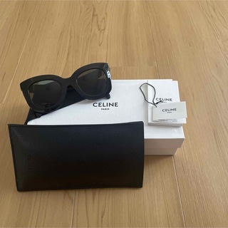celine - CELINE セリーヌ　サングラス　ブラック