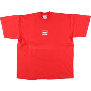 スクリーンスターズ(SCREEN STARS)の古着 90年代 スクリーンスターズ SCREEN STARS Marlboro マルボロ アドバタイジングTシャツ メンズXL ヴィンテージ /eaa452329(Tシャツ/カットソー(半袖/袖なし))