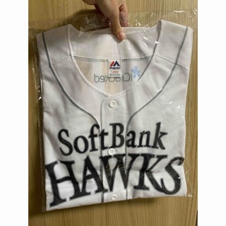 ソフトバンクホークス　白のキセキ　ユニフォーム(Tシャツ/カットソー(半袖/袖なし))