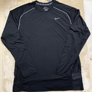 ナイキ(NIKE)の未使用 NIKE DRY-FITロンT 3L トレーニングシャツ ロングスリーブ(Tシャツ/カットソー(七分/長袖))