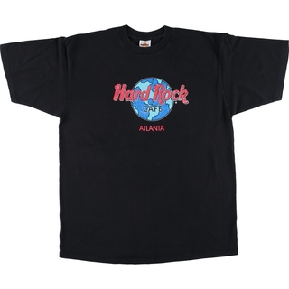 古着 90年代 HARD ROCK CAFE ハードロックカフェ アドバタイジングTシャツ USA製 メンズXL ヴィンテージ /eaa452349(Tシャツ/カットソー(半袖/袖なし))