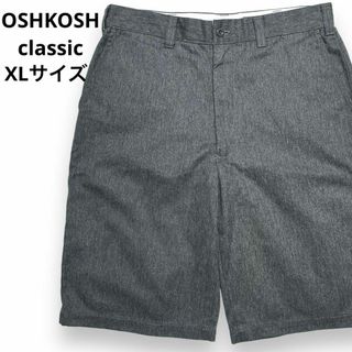 オシュコシュ(OshKosh)のオシュコシュ クラシック ハーフパンツ ワークパンツ ショーパン デニム 黒色(ショートパンツ)