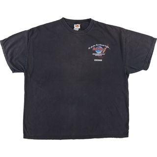 古着 90年~00年代 HARD ROCK CAFE ハードロックカフェ アドバタイジングTシャツ メンズXL /eaa452360(Tシャツ/カットソー(半袖/袖なし))