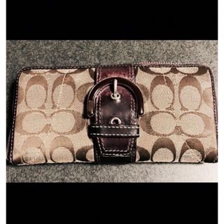 コーチ(COACH)のcoach レディース長財布(財布)