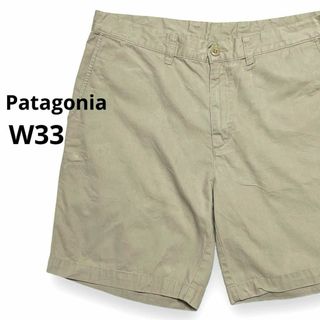 パタゴニア(patagonia)のパタゴニア ショートパンツ コットン 短パン アウトドア ウェア ショーパン(ショートパンツ)