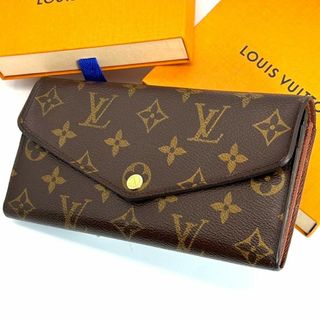 ルイヴィトン(LOUIS VUITTON)の良品 ルイヴィトン モノグラム ポルトフォイユ サラ 長財布 新型 現行モデル(財布)