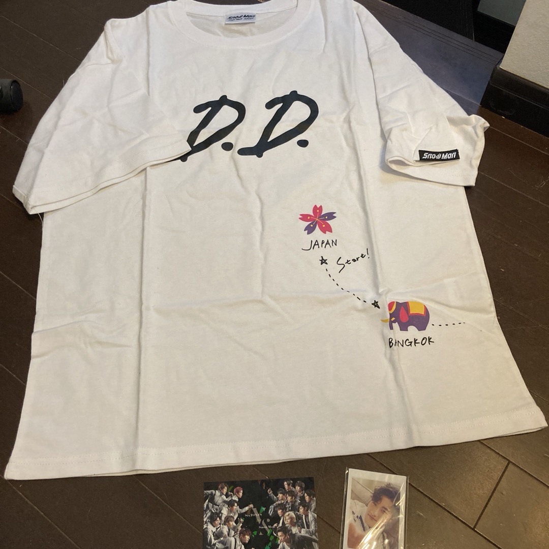 SnowMan アジアツアー2D2D ツアーTシャツセットの通販 by moomoo SnowMan アジアツアー2D2D ツアーTシャツセットの通販 by moomoo