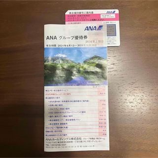 ANA(全日本空輸) - ANA 株主優待　半額券　セット　