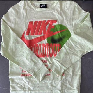 ナイキ(NIKE)のナイキ  NIKE  蛍光 ロンT  Sサイズ(Tシャツ/カットソー(半袖/袖なし))