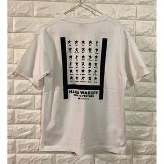 カンタベリー(CANTERBURY)のカンタベリー　HAKA  Tシャツ　M(Tシャツ/カットソー(半袖/袖なし))