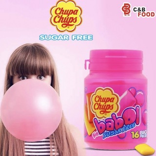 Chupa Chups 【日本未販売】Big Babol Gum  フーセンガム(菓子/デザート)