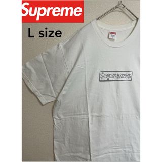 Supreme - 【希少】supreme tシャツ カウズ kaws シュプリーム ボックスロゴ