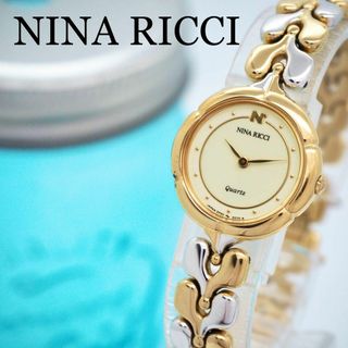 ニナリッチ(NINA RICCI)の522 【美品】 NINA RICCI ニナリッチ レディース腕時計 ゴールド(腕時計)