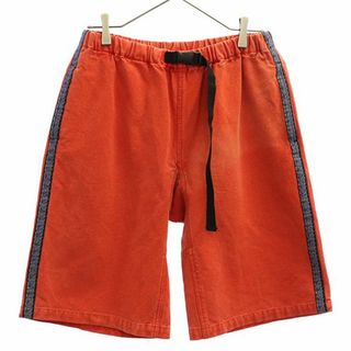 ハンテン(HANG TEN)のハンテン 90s リネンブレンド ショートパンツ L レッド HANG TEN メンズ(ショートパンツ)