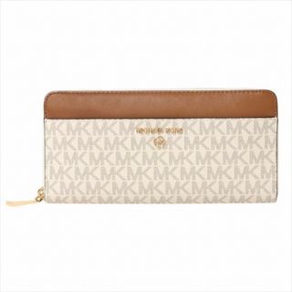 マイケルコース(Michael Kors)のマイケルコース MICHAEL KORS 長財布 34H1GT9E8B バニラ(財布)