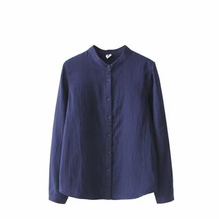 [SPRING SEAON] シャツ ブラウス レディース 長袖 トップス コッ(その他)