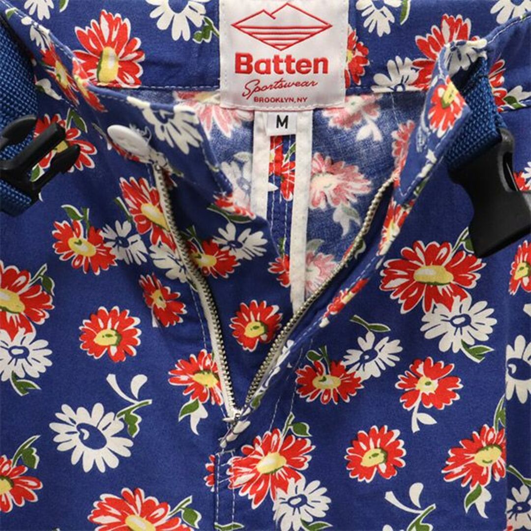 BATTENWEAR - バテンウェア USA製 花柄 ショートパンツ M BATTENWEAR - バテンウェア USA製 花柄 ショートパンツ M