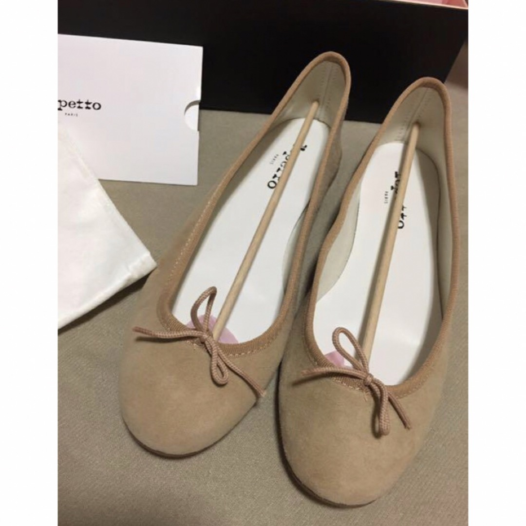 repetto/レペット/フラットパンプス/size37/スウェード/ブラウン repetto/レペット/フラットパンプス/size37/スウェード/ブラウン