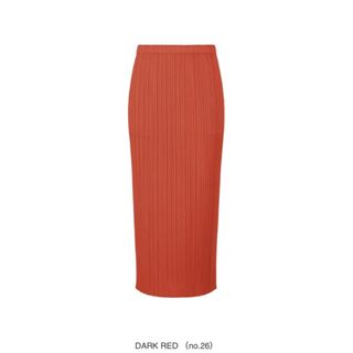 プリーツプリーズイッセイミヤケ(PLEATS PLEASE ISSEY MIYAKE)のPLEATS PLEASE MONTHLY COLORS : APRILスカート(ロングスカート)