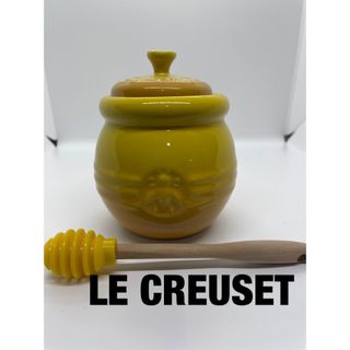 LE CREUSET - ル・クルーゼ ハニーポット イエロー　Le Creuset 