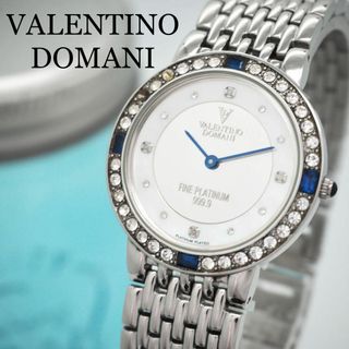 161 VALENTINO DOMANI バレンチノドマーニ レディース腕時計(腕時計)