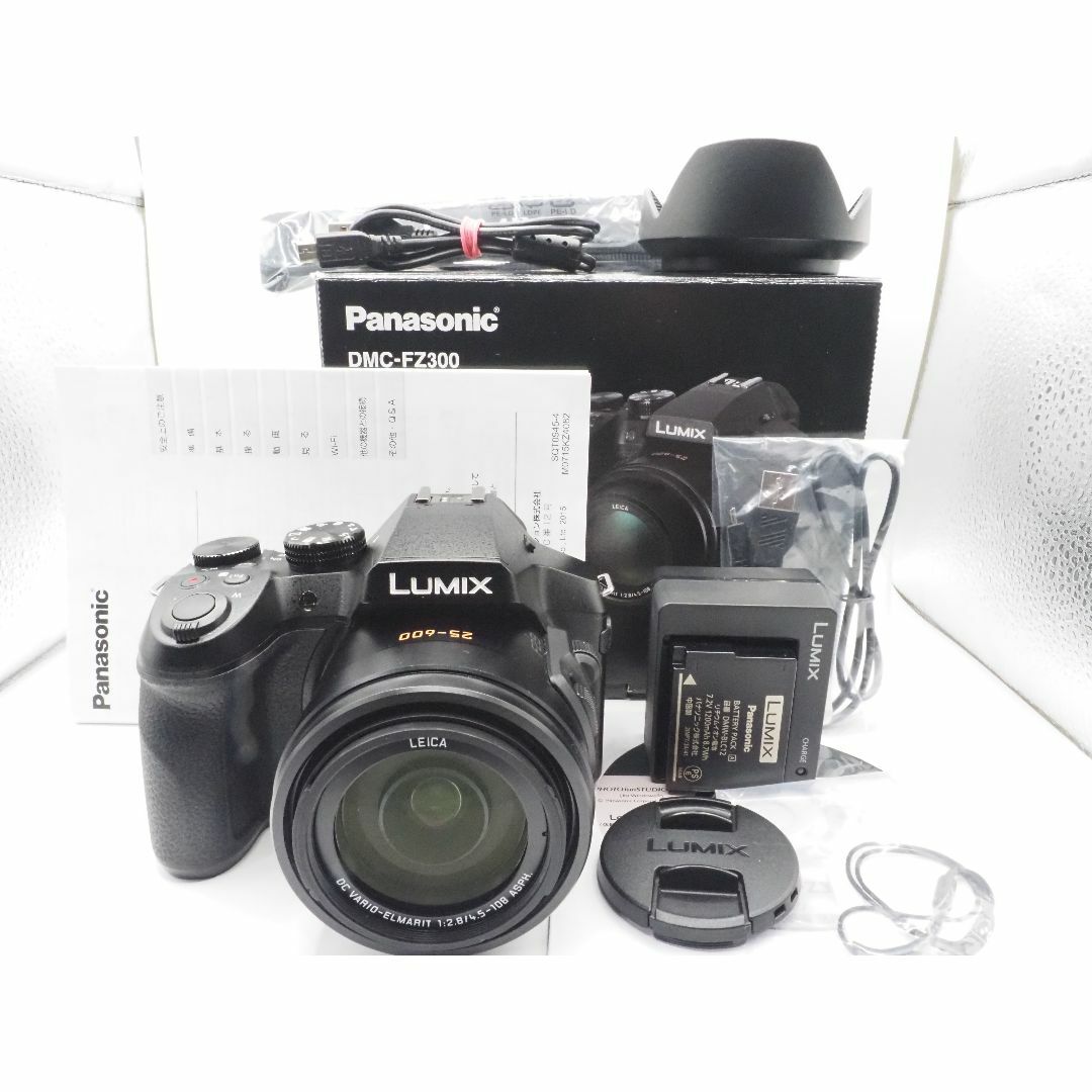 Panasonic - ■極上美品■ パナソニック LUMIX DMC-FZ300 ネオ一眼 ♯0525