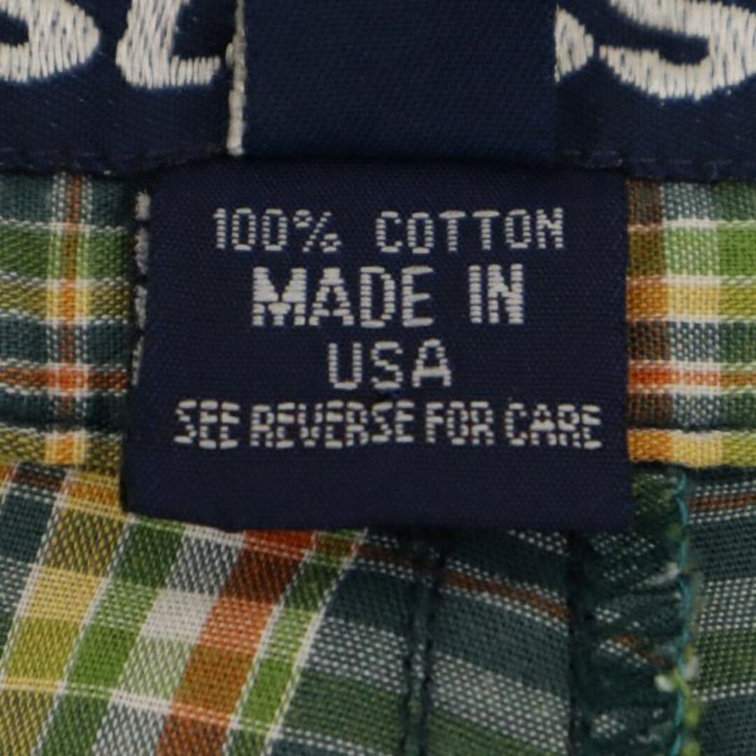 ステューシー 90s USA製 チェック柄 カーゴショートパンツ w30 ステューシー 90s USA製 チェック柄 カーゴショートパンツ w30