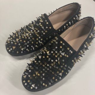 クリスチャンルブタン(Christian Louboutin)のChristian Louboutin  ルブタン  靴  メンズ(スリッポン/モカシン)