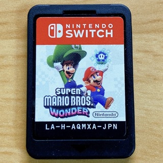 ニンテンドースイッチ(Nintendo Switch)のスーパーマリオブラザーズ ワンダー　ソフトのみ(家庭用ゲームソフト)