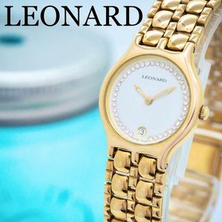 LEONARD - 456 LEONARD レオナール レディース腕時計 18KGP ゴールド