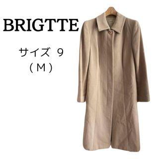 【美品】 BRIGTTE ブリジット チェスターコート アンゴラ(チェスターコート)