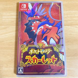 ニンテンドースイッチ(Nintendo Switch)のポケットモンスター スカーレット(家庭用ゲームソフト)