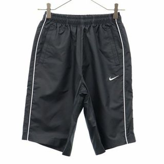 ナイキ(NIKE)のナイキ ウインド ショートパンツ M ブラック NIKE レディース(ショートパンツ)