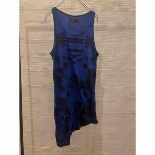 ミダス(MIDAS)の00s archive japanese label tank top(タンクトップ)