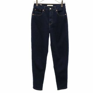 リーバイス(Levi's)のリーバイス ビッグE テーパードデニムパンツ W26 ネイビー Levi's ジーパン レディース(デニム/ジーンズ)