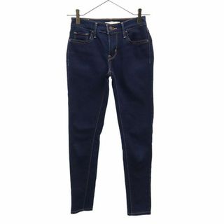 リーバイス(Levi's)のリーバイス スリムデニムパンツ w25 ネイビー Levi's ジーパン レディース(デニム/ジーンズ)