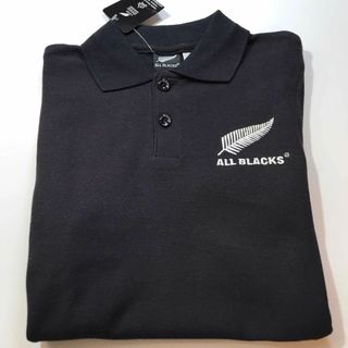 ALLBLACKS…子供、半袖ポロシャツ‥(120センチ)…新品未使用(Tシャツ/カットソー)